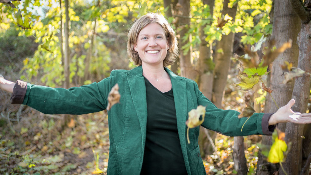 Kirsten Glaser Coaching im Wald