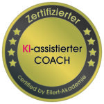 Siegel KI assistierter Coach